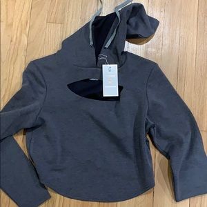 Buffbunny crop hoodie